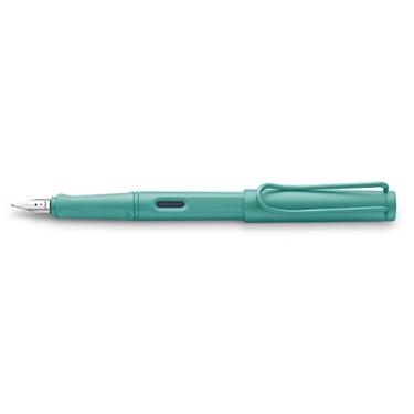 Imagem de Caneta-tinteiro Lamy Safari ponta média – Aquamarine – Candy Special Edition 2020 – Modelo 021