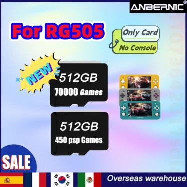 Imagem de ANBERNIC-consolas clássicas de videogames  10000 jogos  cartão TF  PS2  PS1  PSP  PS Vita  3ds