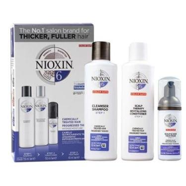 Imagem de Kit Nioxin System 6 - Shampoo e Condicionador e Tratamento-Unissex