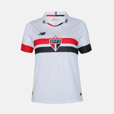 Imagem de Camisa São Paulo F.C. Torcedor Feminina Home Oficial 24/25-Feminino