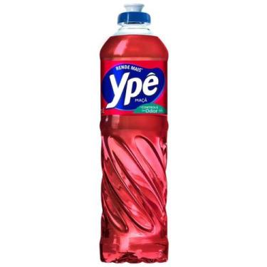 Imagem de Detergente Líquido 500ml Ypê Maçã - Ype