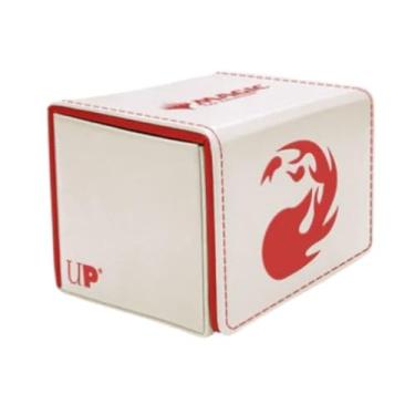Imagem de Ultra Pro - Mana 8 Alcove Edge Deck Box - Mountain for Magic: The Gathering, Store & Protect up to 100 Standard Size MTG Cards, Great for Commander Deck, Side Loading Deck Box, Premium Leatherette