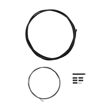 Imagem de SHIMANO MTB Optislick Shift conjunto de cabos para derailleur traseiro preto - Y60198092