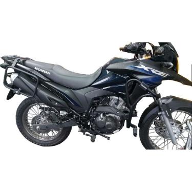 Imagem de Suporte afastador alforge com protetor pisca xre 190