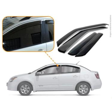 Imagem de Calha chuva nissan sentra 2007 2008 2009 2010 2011 2012 2013