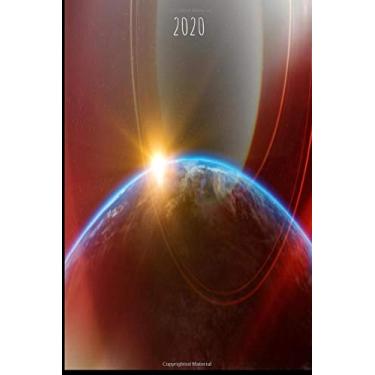 Imagem de Planner 2020: o planejador essencial para 2020 I planejador diário mensal I organizador I 12 meses