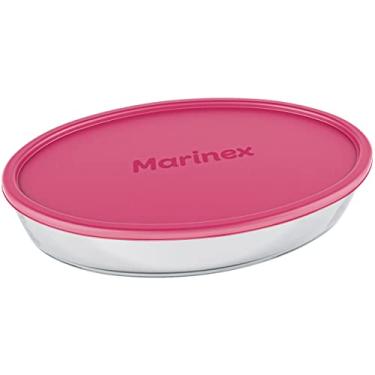 Imagem de Nadir Figueiredo - Assadeira 2,4L Pratica Oval Com Tampa Marinex Nadir16345259