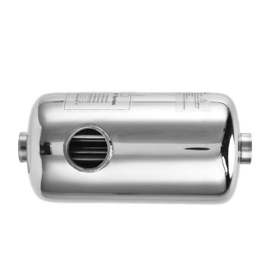 Imagem de Equipamento de Calor de Circulação Eficiente do Trocador de Calor da Piscina para Fontes da Piscina Dos Termas Aço Inoxidável 25kw