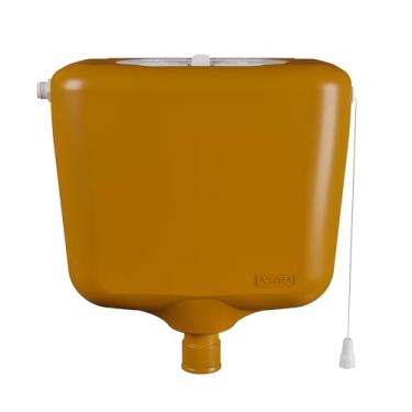 Imagem de Caixa Descarga Plastica Caramelo 6L ASTRA