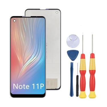 Imagem de SiuVorZhi Tela LCD compatível com Ulefone Note 11p Display LCD Touch Screen Assembly Peças de reposição com ferramentas
