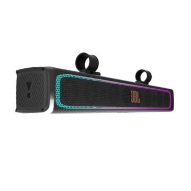 Imagem de JBL Rallybar Xl - Barra de Som Universal para Veículos Externos Bluetooth de 35 "Com Amplificador Integrado de 300 W Rms, Luzes Led, Ip66 Resistente À Água e Poeira, Preto
