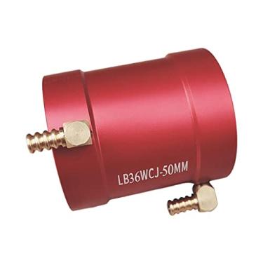 Imagem de 36mm CNC Metal RC Barco Jaqueta de resfriamento de água Dissipador de calor para motor sem 3650 3660 3674