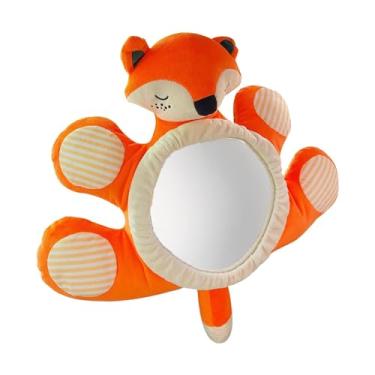 Imagem de Generic Espelho retrovisor para banco traseiro de bebê, espelho interior adorável, visão ampla, presente de feriado, acessórios de carro, decoração de casa,