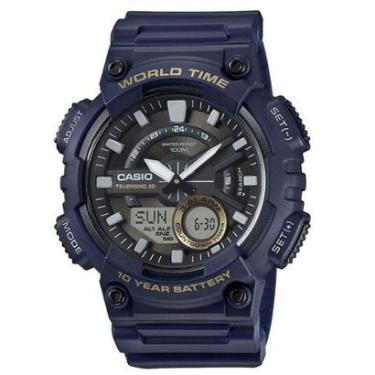 Imagem de Relógio Casio Masculino AEQ-110W-2AVDF-Masculino