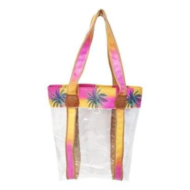 Imagem de Bolsa Feminina Praia Impermeavel Coqueiro Magicc Bolsas-Feminino