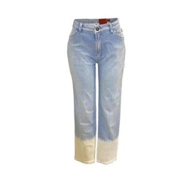 Imagem de Calça Jeans Feminina Ellus Dark Sea Elastic Low Rise-Feminino