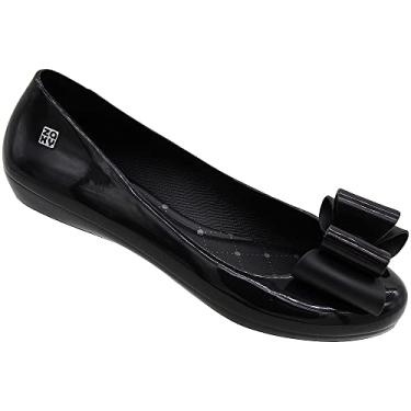 Imagem de Zaxy Pop Bow Iii Fem - Preto ii - 36