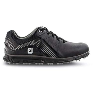 Imagem de FootJoy Tênis de golfe masculino Pro/Sl - estilo de temporada anterior, Preto, 9