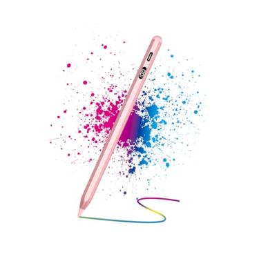 Imagem de Tresoba Caneta Stylus para iPad G5 2X carregamento mais rápido iPencil LED Power Display, compatível com Apple iPad A16/10/9/8/7/6ª geração e Pro 12,9/11/33.0 cm M4 e Air 3/4/5/M2/M3 e Mini 5/6/7th