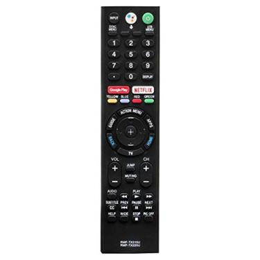 Imagem de RMF-TX220U Controle remoto substituído compatível com Sony Ultra HDTV XBR-55A8F XBR-55A9F XBR-65A8F XBR-65A9F XBR-65Z9F XBR55A9F XBR65A8F XBR65A9F XBR65Z9F XBR75Z9F XBR-55A9F XBR-65A9F XBR55A9F