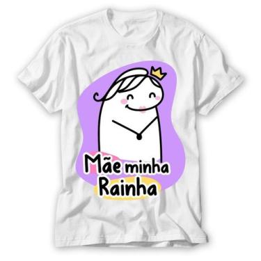 Imagem de Camisa Dia Das Mães Rainha Minha Mãe Flork Frases - Vidape