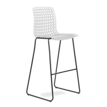 Imagem de Banqueta Moiré White
