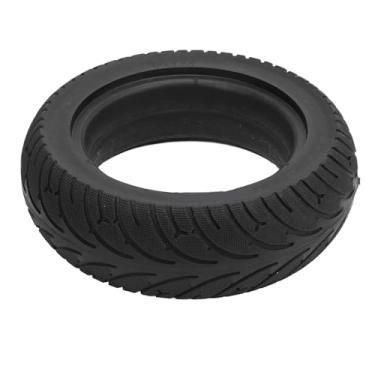 Imagem de 10 Polegada Pneu Sólido, 10x3.0 Scooter Elétrico à Prova de Explosão Absorção de Choque Substituição Pneu Sem Câmara para Equitação Estável