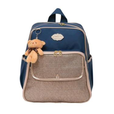 Imagem de Mochila Bebê Maternidade Fun Baby Marinho
