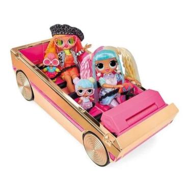 Imagem de Lol Surprise 3Em1 Party Cruiser Carro Pista Dança Piscina