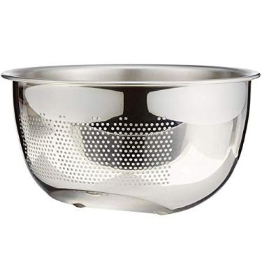 Imagem de Desconhecido Escorredor de Alimentos Arroz Massa Macarrão Inox Casa Cozinha