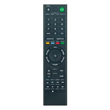 Imagem de AULCMEET RMT-B122A Sub RMT-B122P RMT-B122C RMT-B123A Controle remoto de substituição adequado para Sony Blu-ray Disc Player 1-489-969-11 BDP-S790 BDP-S2100 BDP-S495