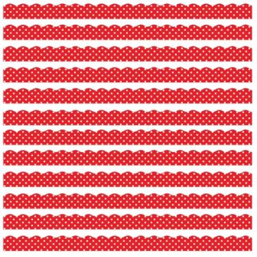 Imagem de SHINEOFI 12 peças de adesivo de quadro negro boho quadro branco bordas de quadro magnético acabamento boletim borda magnética decorativa borda adesivo bordas sala de aula boletim bonito vermelho ao