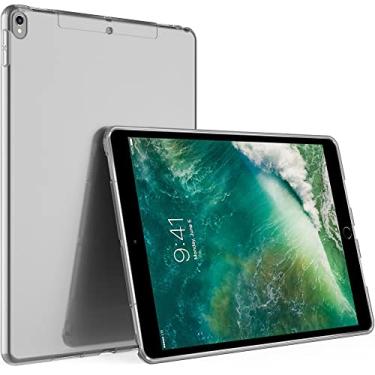 Imagem de Capa transparente para iPad Pro de 9,7 polegadas (modelo antigo de 2016), capa protetora de TPU macio flexível com design fino Puxicu para iPad Pro de 9,7 polegadas (modelo A1673, A1674, A1675) tablet