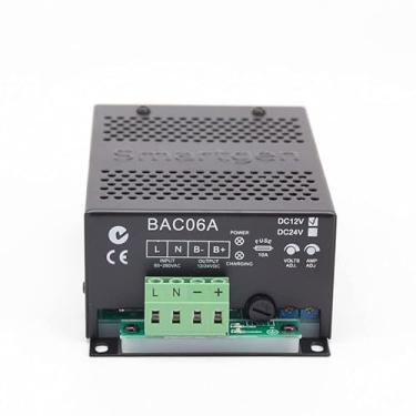 Imagem de Novo carregador de bateria BAC06A 12V controlador BAC06A-12V para gerador