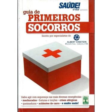 Imagem de LIVRO NOVO Guia de Primeiros Socorros, Médicos do Hospital Albert Einstein