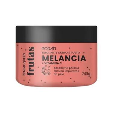Imagem de Creme Esfoliante Corpo&Rosto Melancia Poran 240G-Unissex