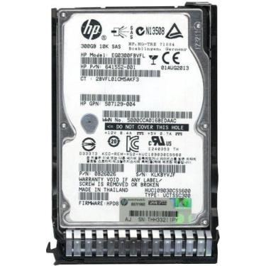 Imagem de Hd Hp Sas 300Gb Eg0300Fbvfl 2,5 10K 6Gb/Sec - Disco Rígido