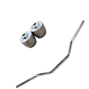 Imagem de Guidão Xt 125 Com Pezinho Para Melhor Estabilidade Em Pilotagem - TIME