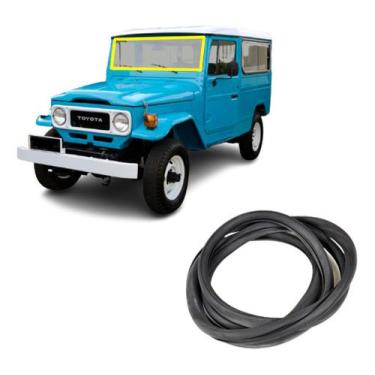 Imagem de Borracha Parabrisa Toyota Bandeirante Até 1984 - Disk Bor