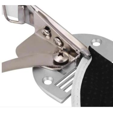 Imagem de Aparelho  Vies Chapa Dente Calcador Reta Industrial A10 - Singer