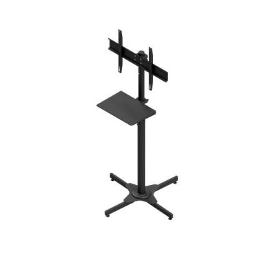 Imagem de Suporte para tv ou monitor com tripe suporte regulavel de altura - AVA