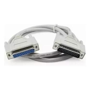 Imagem de Cabo De Extensão Rs232 Db25 Macho Para Db25 Fêmea 1,5Mts - Stock