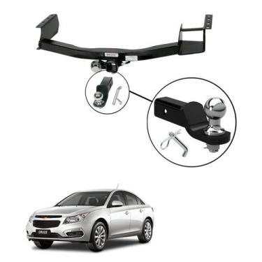 Imagem de Engate Reboque Cruze Sedan 2011 2012 2013 Transbike - Enforth