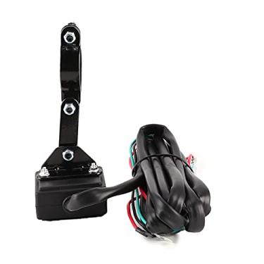 Imagem de Interruptor de Polegar do Guincho Com Fio de 2,5 M, Revestido de Energia para 12V ATV UTV SUV, Adequado para 4x4, Guinchos de Recuperação