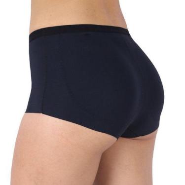 Imagem de Calcinha Com Enchimento Que Aumenta o Bumbum Nayane Rodrigues, Preto, 
