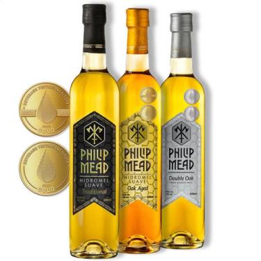 Imagem de Hidromel Philip Mead 500ml - Pack com 3 Garrafas - Escolha já o Seu!, 
