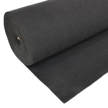 Imagem de Carpete Autolour Preto com Resina 2,00 x 1,50m (3m²) - RM Decor