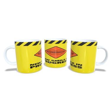 Imagem de Canecas de Porcelana Branca Personalizadas Profissões 3 (Odontologia3)