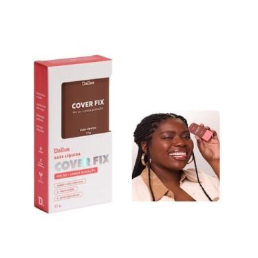 Imagem de Base Líquida Cover Fix Dailus fps30 Novo 27g Alta Cobertura, Cover Fix