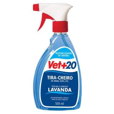 Imagem de Eliminador de Odores Vet +20 Tira Cheiro Lavanda